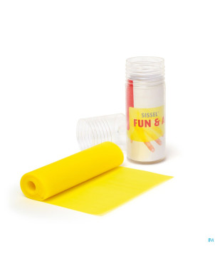 Sissel fun & active band medium jaune