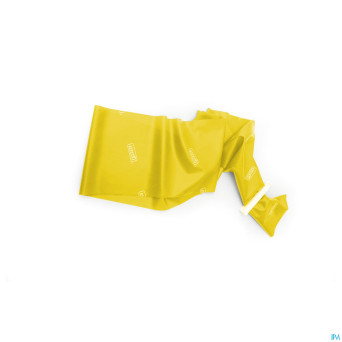 Sissel fitband 2m soft jaune + clip