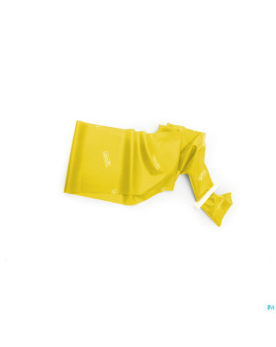 Sissel fitband 2m soft jaune + clip