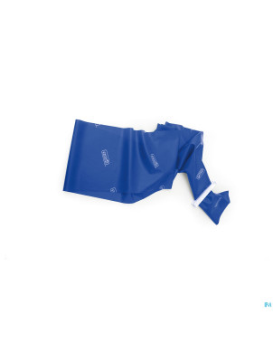 Sissel fitband 2m x-strong bleu + clip