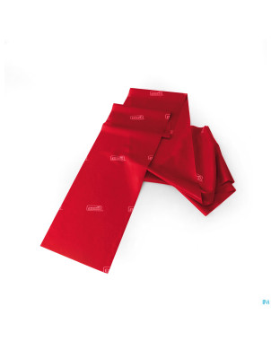 Sissel fitband 5m medium rouge