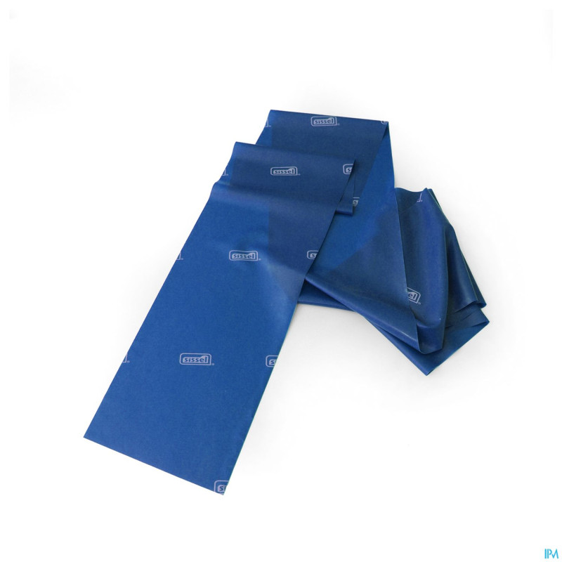 Sissel fitband 5m x-strong bleu