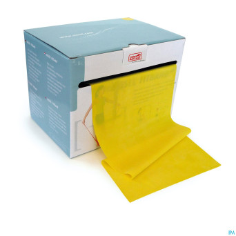 Sissel fitband 25m soft jaune