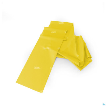 Sissel fitband 25m soft jaune
