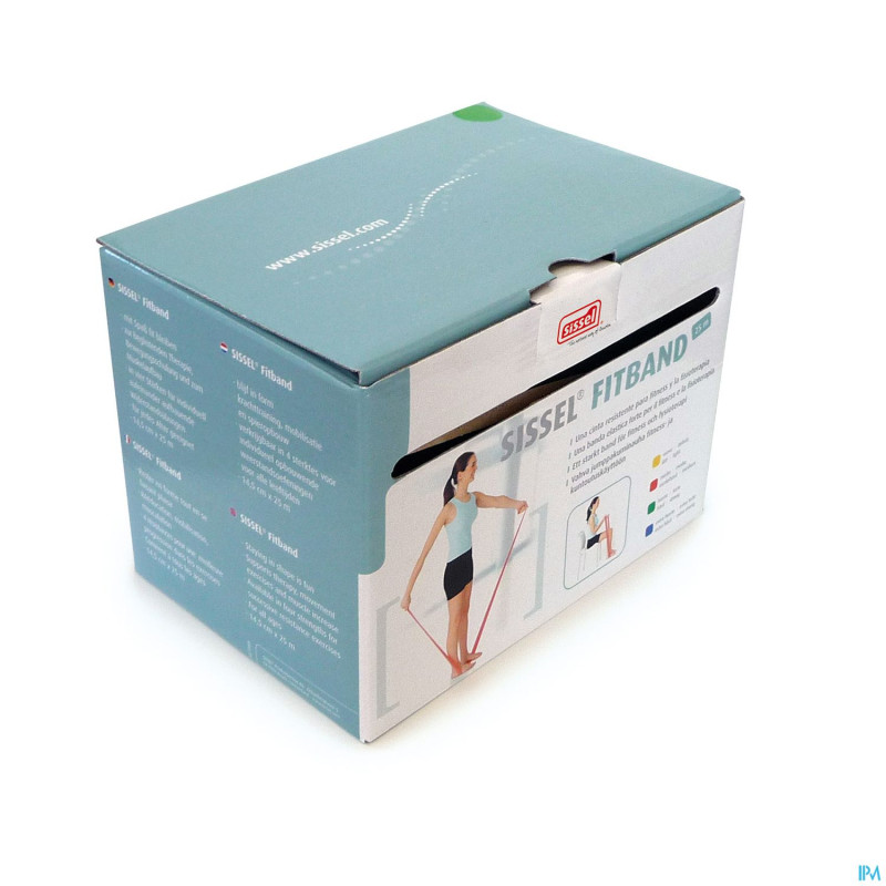 Sissel fitband 25m x-strong bleu