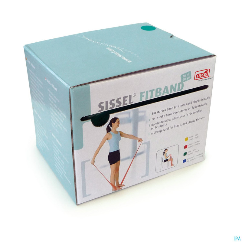 Sissel fitband 46m strong vert