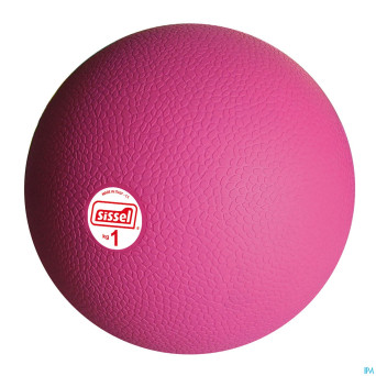 Sissel balle de therapie 1kg 20cm jaune