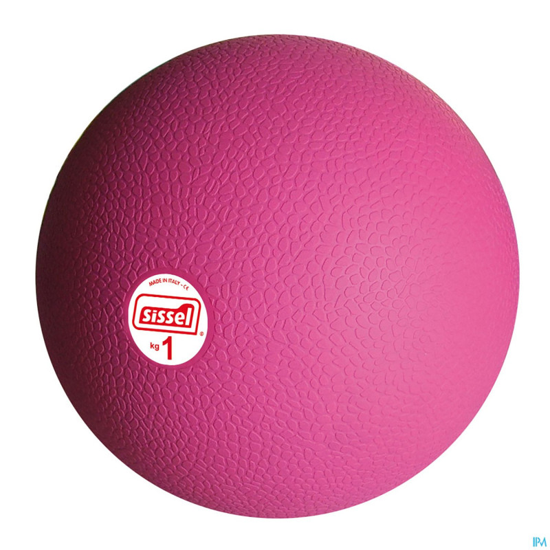 Sissel balle de therapie 1kg 20cm jaune