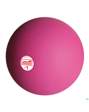 Sissel balle de therapie 1kg 20cm jaune