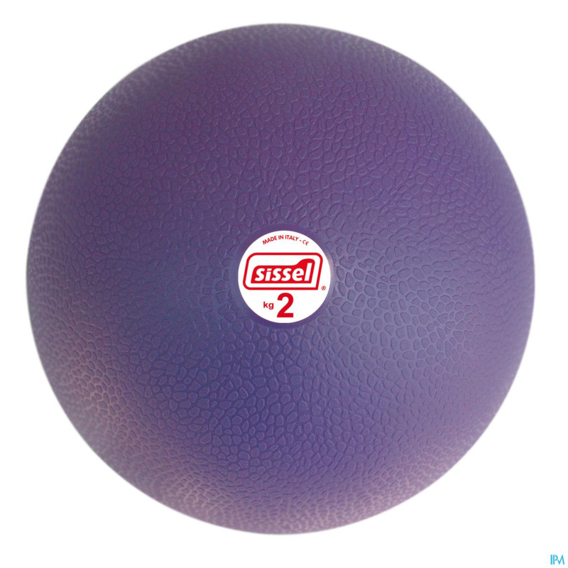 Sissel balle de therapie 2kg 20cm vert