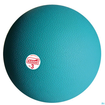 Sissel balle de therapie 3kg 23cm bleu