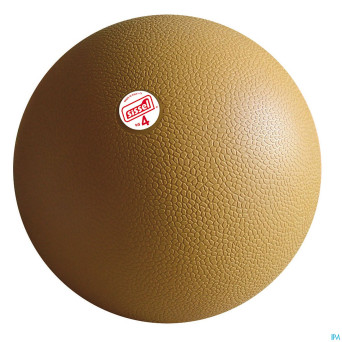 Sissel balle de therapie 4kg 23cm orange