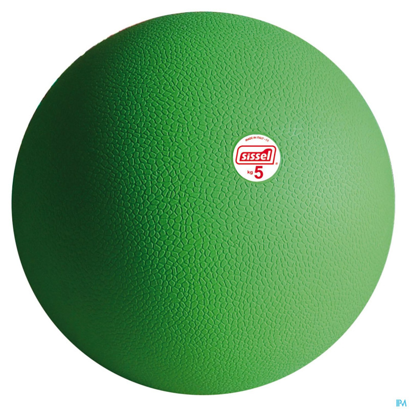 Sissel balle de therapie 5kg 28cm rouge