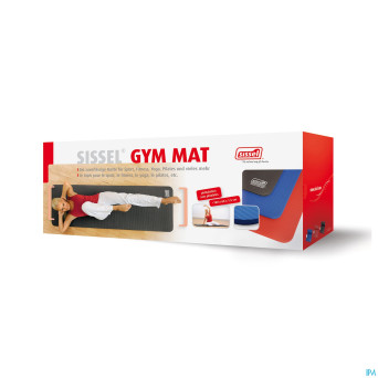 Sissel gym mat 180x60x1,5cm bleu