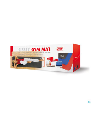 Sissel gym mat 180x60x1,5cm bleu