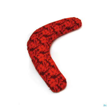 Sissel housse coton hibiscus pr coussin comfort