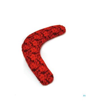 Sissel housse coton hibiscus pr coussin comfort