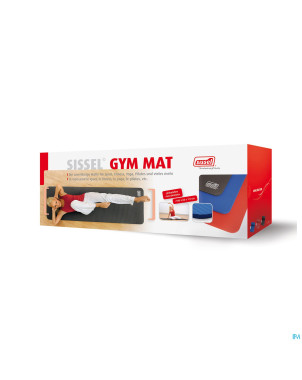 Sissel gym mat 180x60x1,5cm rouge