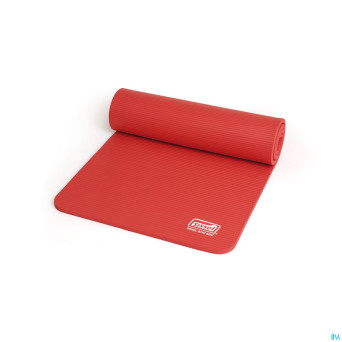 Sissel gym mat 180x60x1,5cm rouge