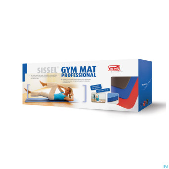 Sissel gym mat professional bleu