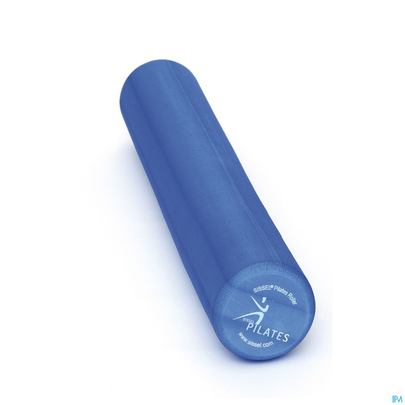 Sissel pilates roller pro  90cm bleu
