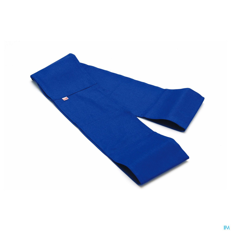 Sissel pilates band 20x125cm bleu