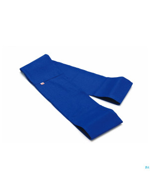 Sissel pilates band 20x125cm bleu