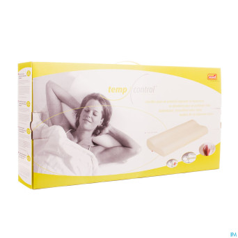 Sissel temp control queen size large oreiller+taie