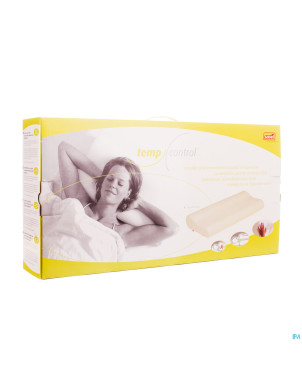 Sissel temp control queen size large oreiller+taie