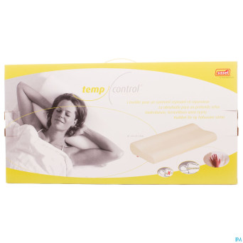 Sissel temp control queen size large oreiller+taie