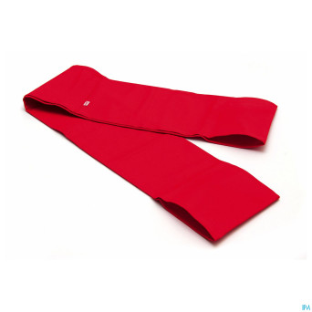 Sissel pilates band 20x125cm rouge