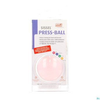 Sissel press ball soft rose