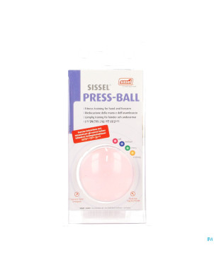 Sissel press ball soft rose