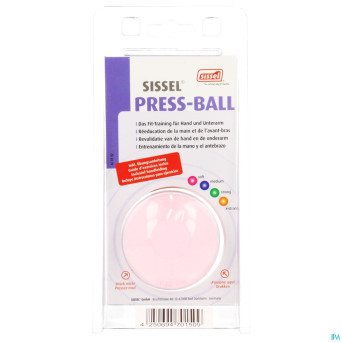 Sissel press ball soft rose