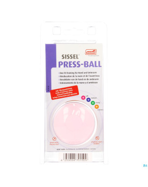Sissel press ball soft rose