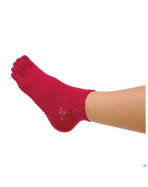 Sissel pilates sockx soft fuchsia l-xl t40-45