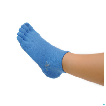 Sissel pilates sockx soft bleu    l-xl t40-45