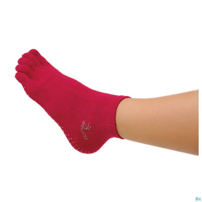 Sissel pilates sockx soft fuchsia  s/m t35-39