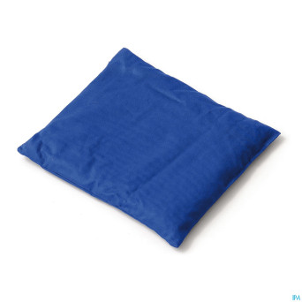 Sissel cherry coussin noyaux cerise 23x26cm bleu