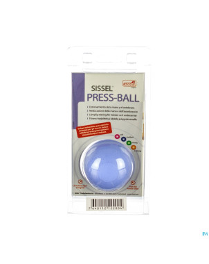Sissel press ball medium bleu