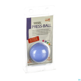 Sissel press ball medium bleu
