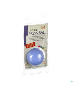 Sissel press ball medium bleu
