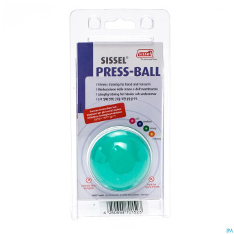 Sissel press ball strong vert