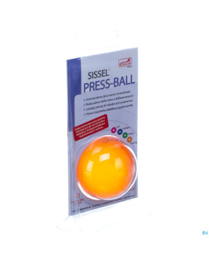Sissel press ball x-strong orange
