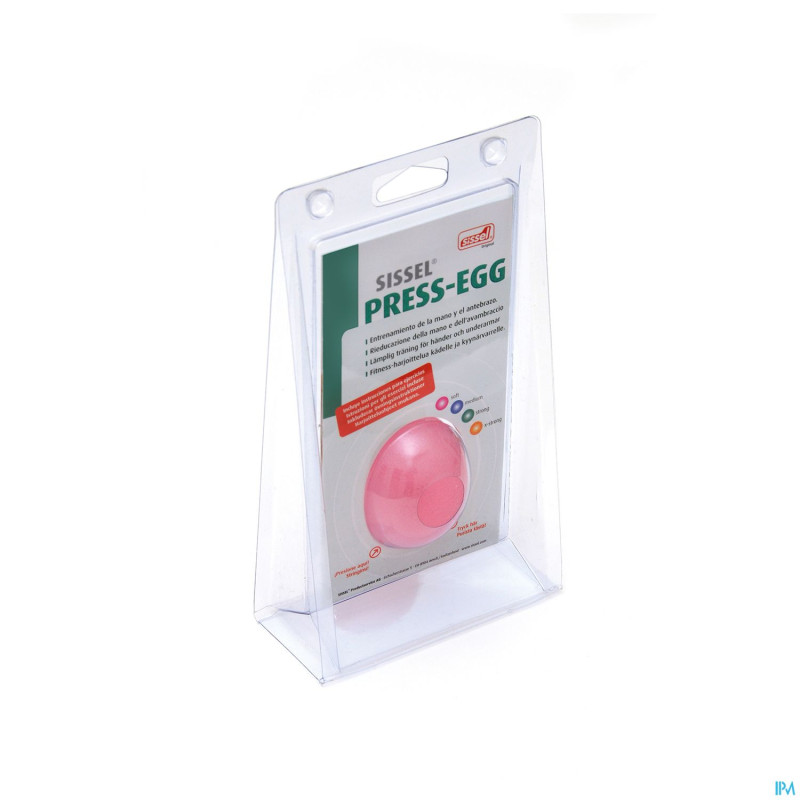 Sissel press egg x-strong orange