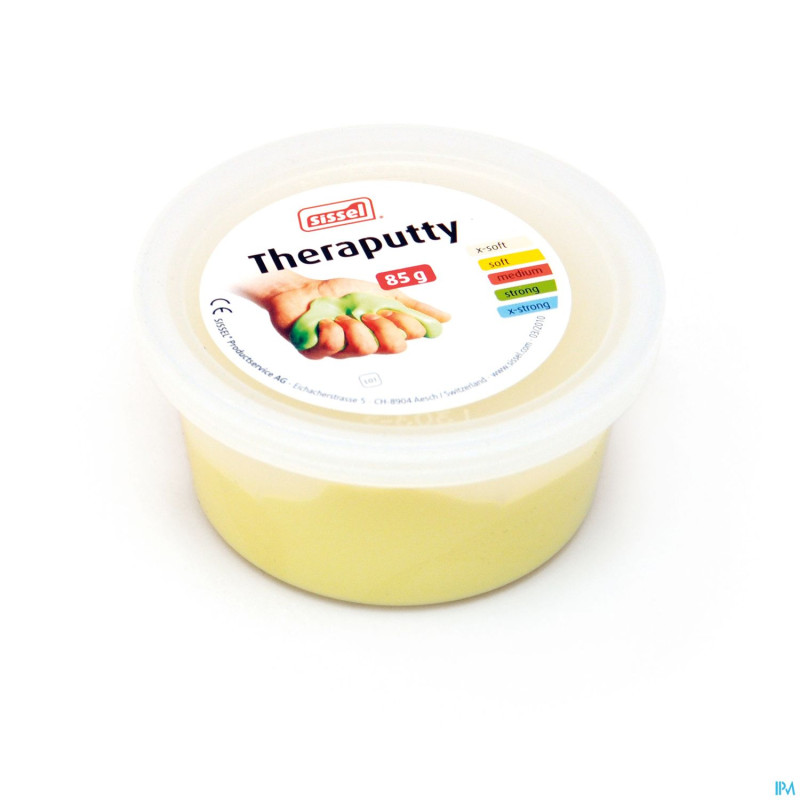 Sissel theraputty soft jaune