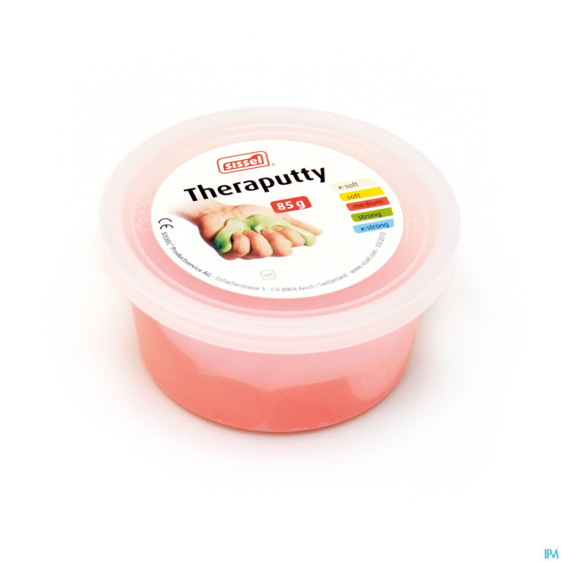 Sissel theraputty medium rouge