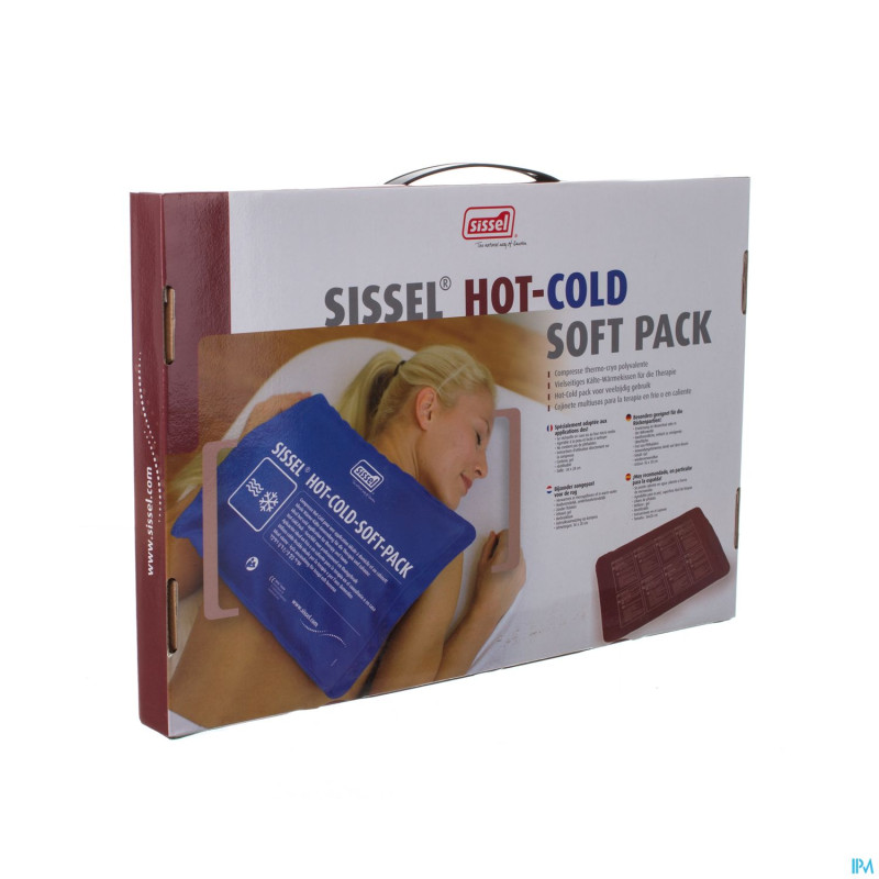Sissel hot cold soft pack cp chaude-froide 28x36cm