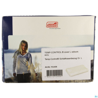 Sissel taie large pour temp control queen size