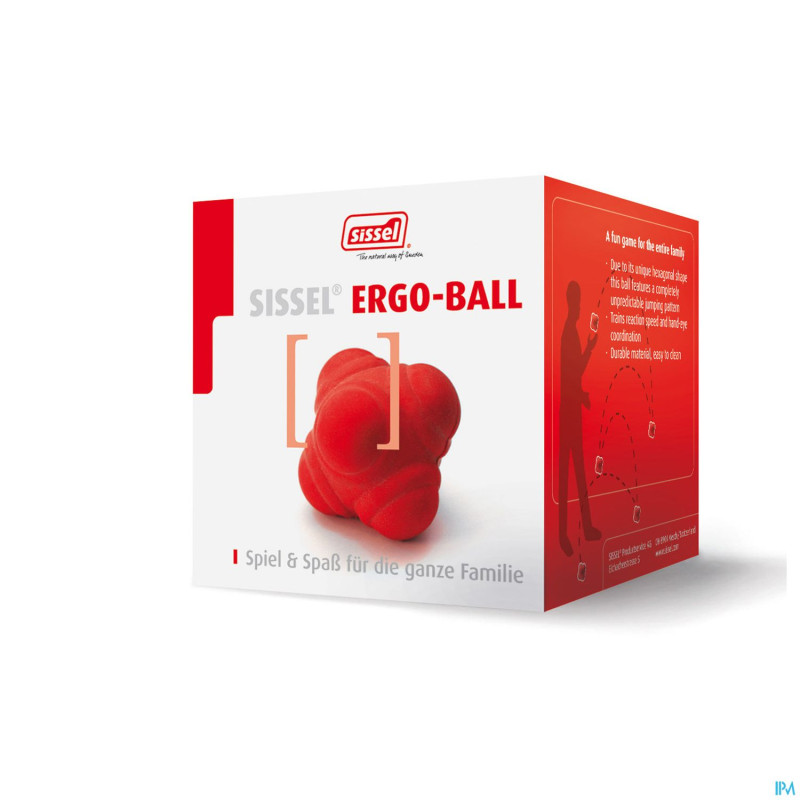 Sissel ergo ball outil ludique pour reeducation